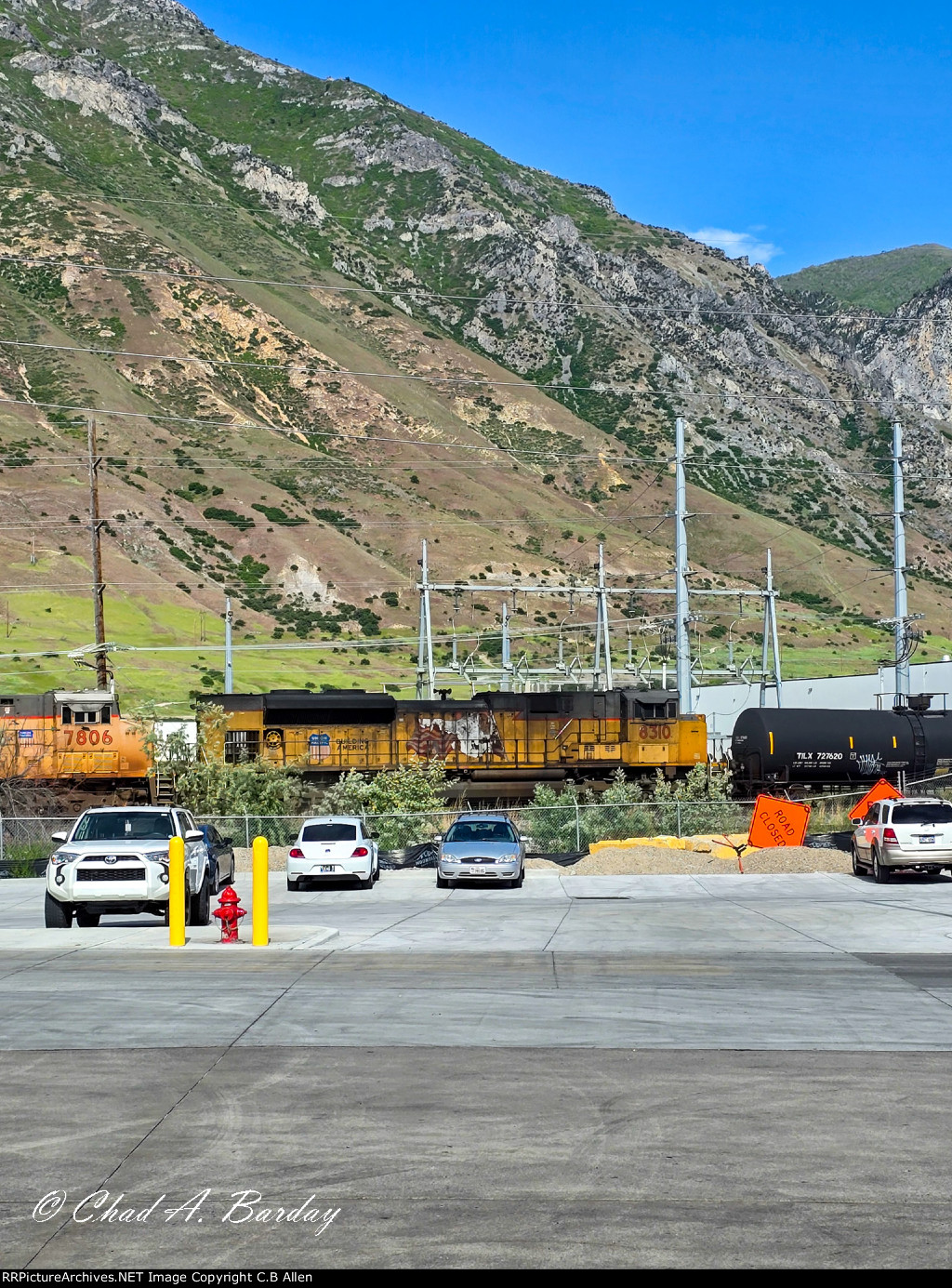 WHERE TRUCKING MEETS TRAINS- UT.2